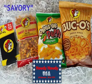Buc-ees Texas Savory! Box
