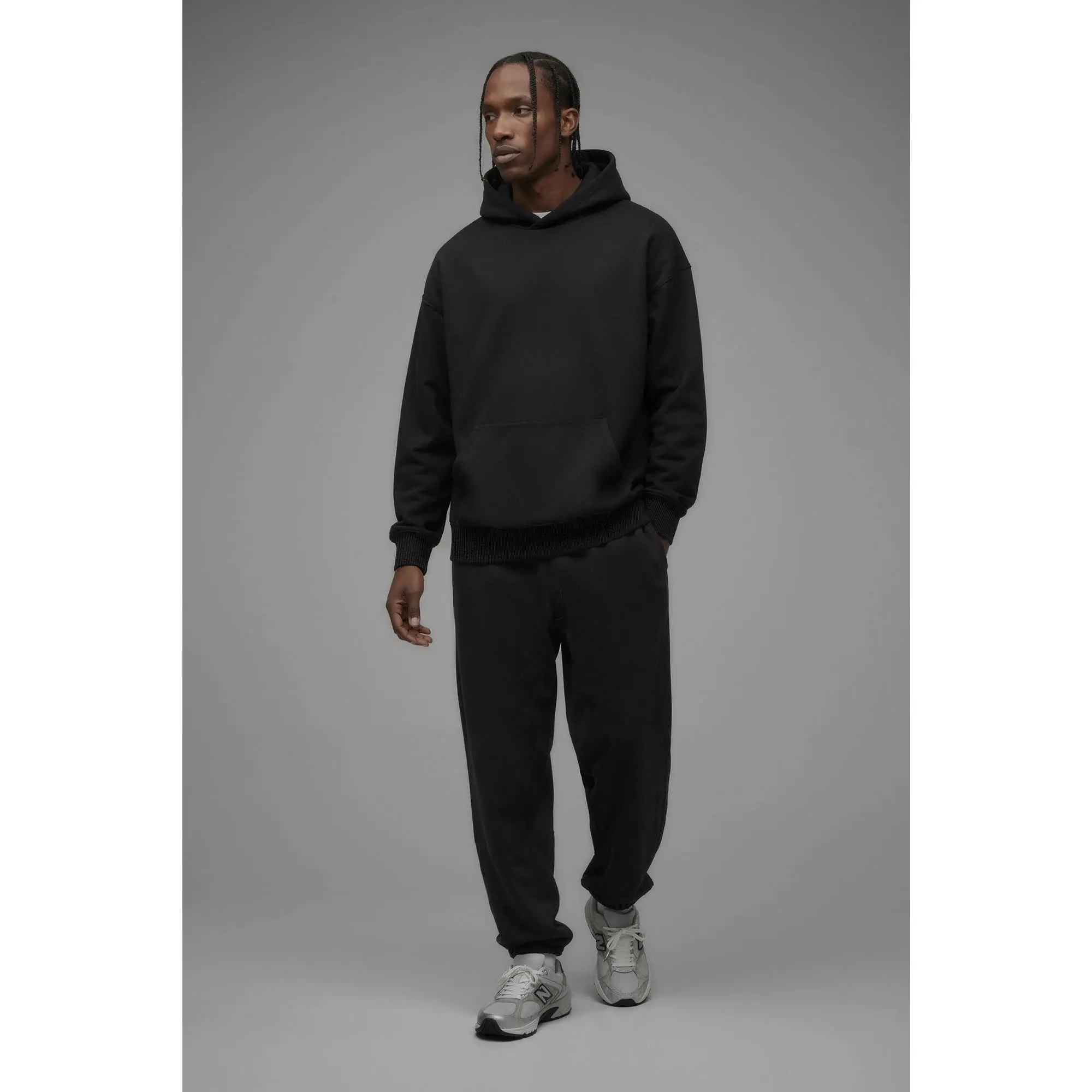 410 Relaxed Jogger - Black