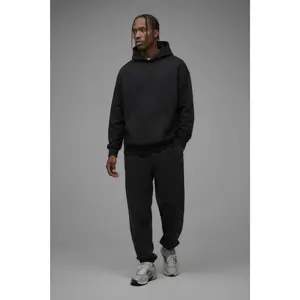 410 Oversized Hoodie - Black