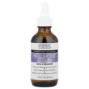 Advanced Clinicals Hyaluronic Serum, 1.75 fl oz (52 ml)