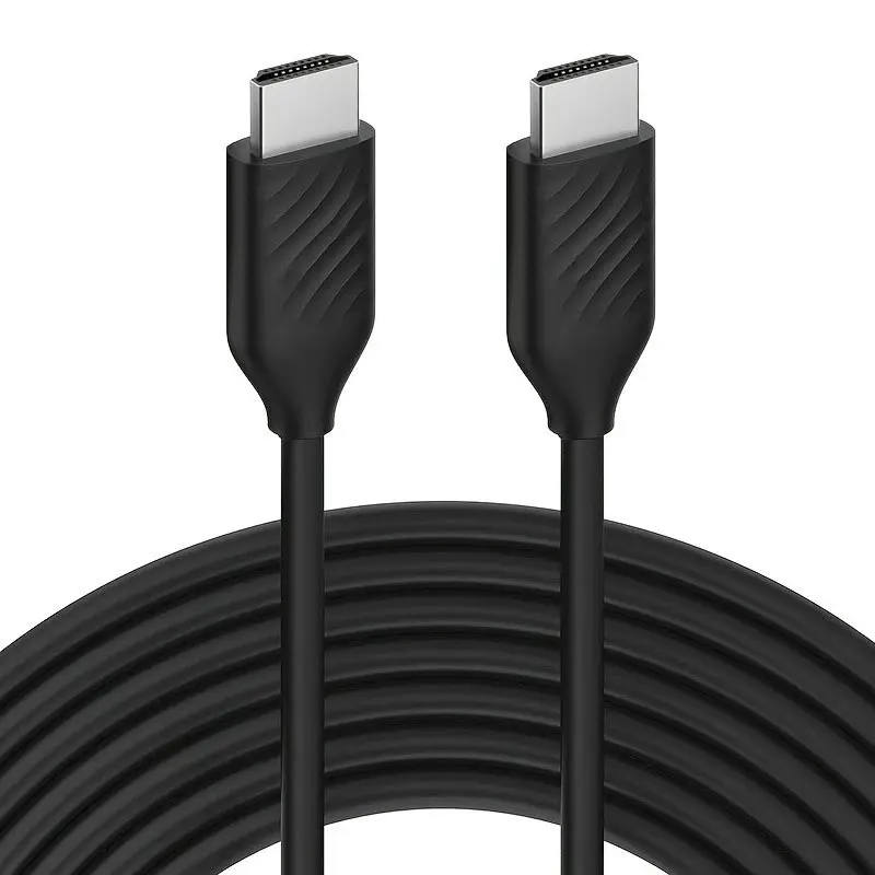2 Pack HDMI 2.0 High Speed Cable 18Gbps Support 4K 1080P 60Hz HDR, Compatible with 2021 MacBook Pro & Xbox
