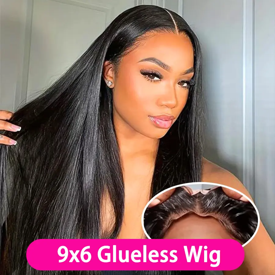 9x6 glueless straight