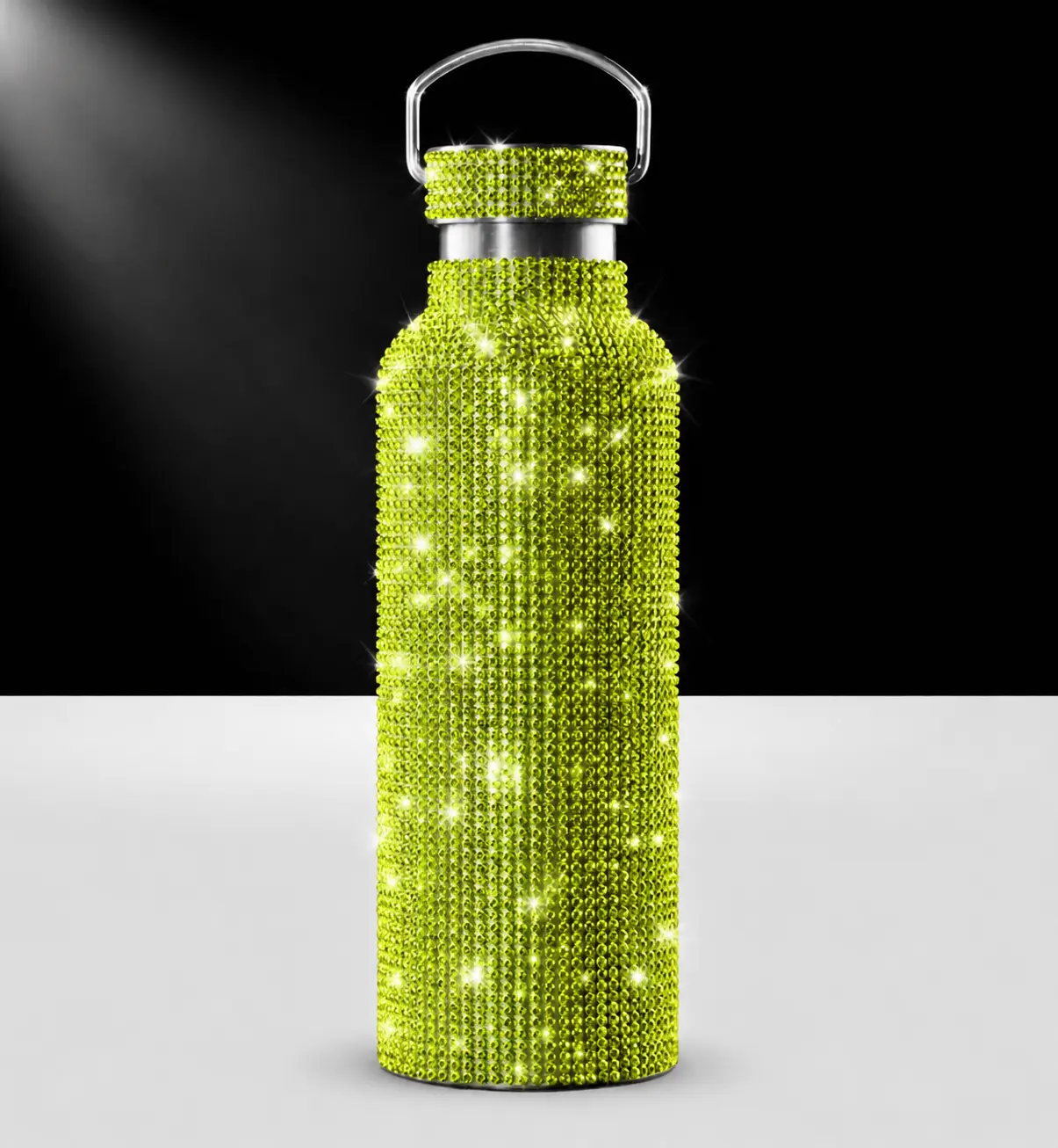 Neon Yellow TOMO 750ml/25oz
