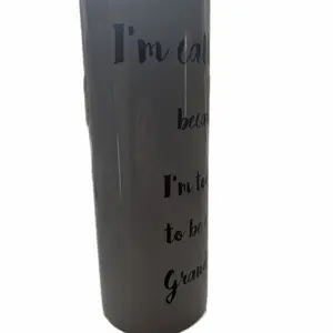 Custom Grandfatheder Personalized Tumbler with Inspirational Quote for Grandparents