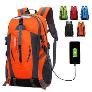 USB Rechargeable Outdoor Mountaineering Backpack