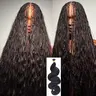 YWIGS Double Drawn Burmese Human Braiding Hair for Boho Braids 100g Per Bundle Human Hair for Boho Braids Body Wave Bulk Human Braiding Hair Boho Hair #TikTokShopFallDealsForYou