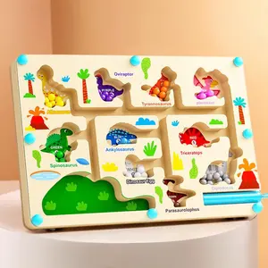 Digital Bead Game, Maze Toy, Attention and Concentration Training Matching Game, Educational Toy for Children, Stem Montessori Puzzle