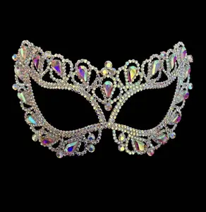 Costume Mask, Mardi Gras Mask, Dance Party Mask, Cosplay Mask, Crystal Eye Mask, Dance Ball Mask, Halloween Mask, Festival Mask Accessories Comfortable