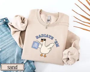 Radiology Goose T-Shirt & Sweatshirt, Funny X Ray Tech, Silly Goose Sweater, Radiologic Technologist Gift, RAD Tech Crewneck Pullover