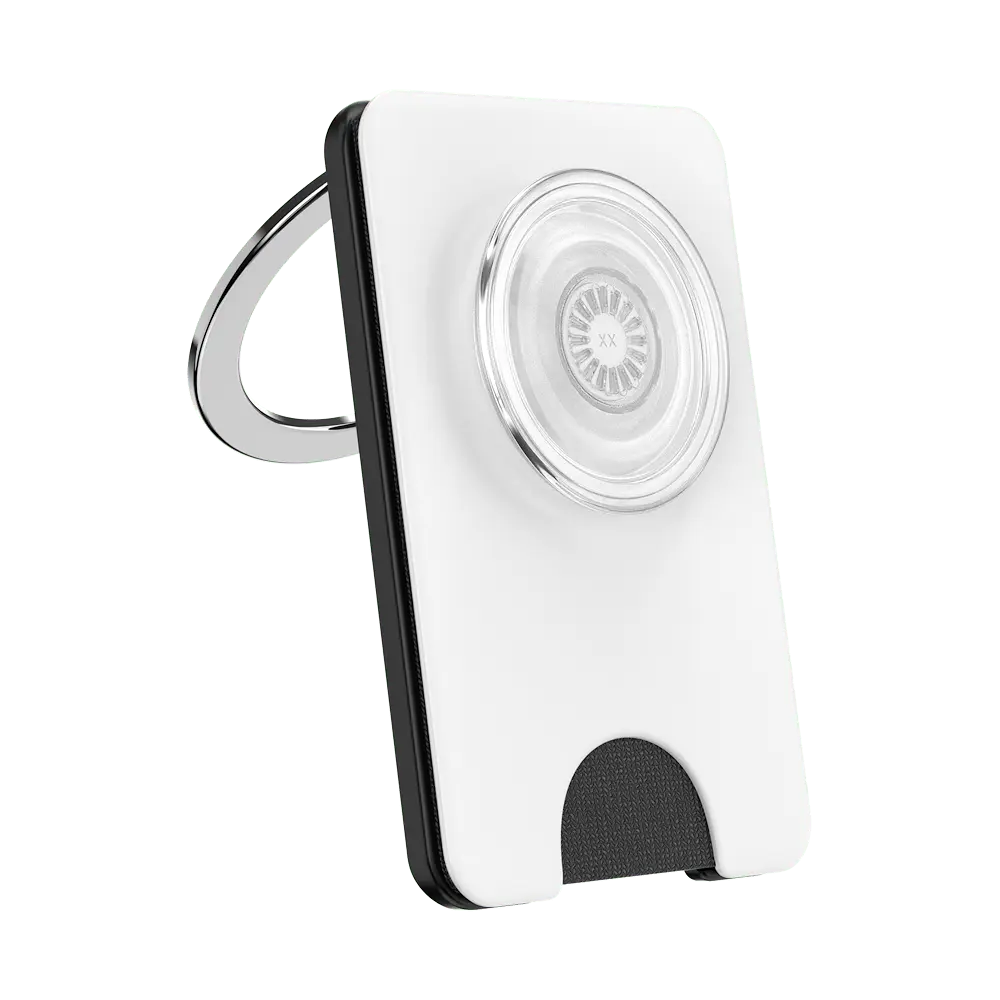 New PopSockets MagSafe Kick-Out PopWallet+ & Stand, Grip & Adjustable Stand for CellPhones