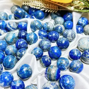 Natural Lapis Lazuli Sphere,Quartz Crystal Ball,Rock,Reiki Healing,Crystal Gifts,Baby Sphere 17mm