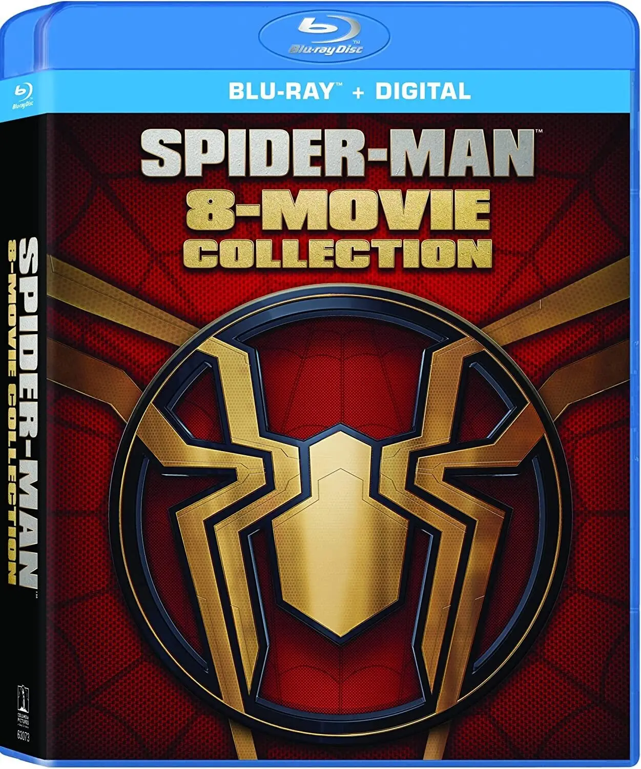Spider-Man: 8-Movie Collection  [BLU-RAY MOVIE] Boxed Set, , Dubbed, Subtitled, Widescreen