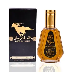 Ard Al Zaafaran Qaed Al Fursan EDP 50ML 1.7 OZ  Long Lasting Fragrance With Fruity Woody Floral Notes