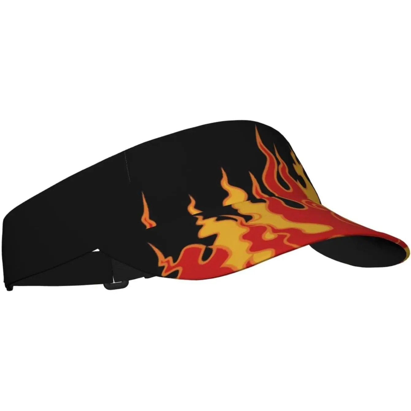 Sports Sun Visor Hats Adjustable Men Women Lightweight Packable Cooling Empty Top Visor Hat for Running, Tennis, Golf