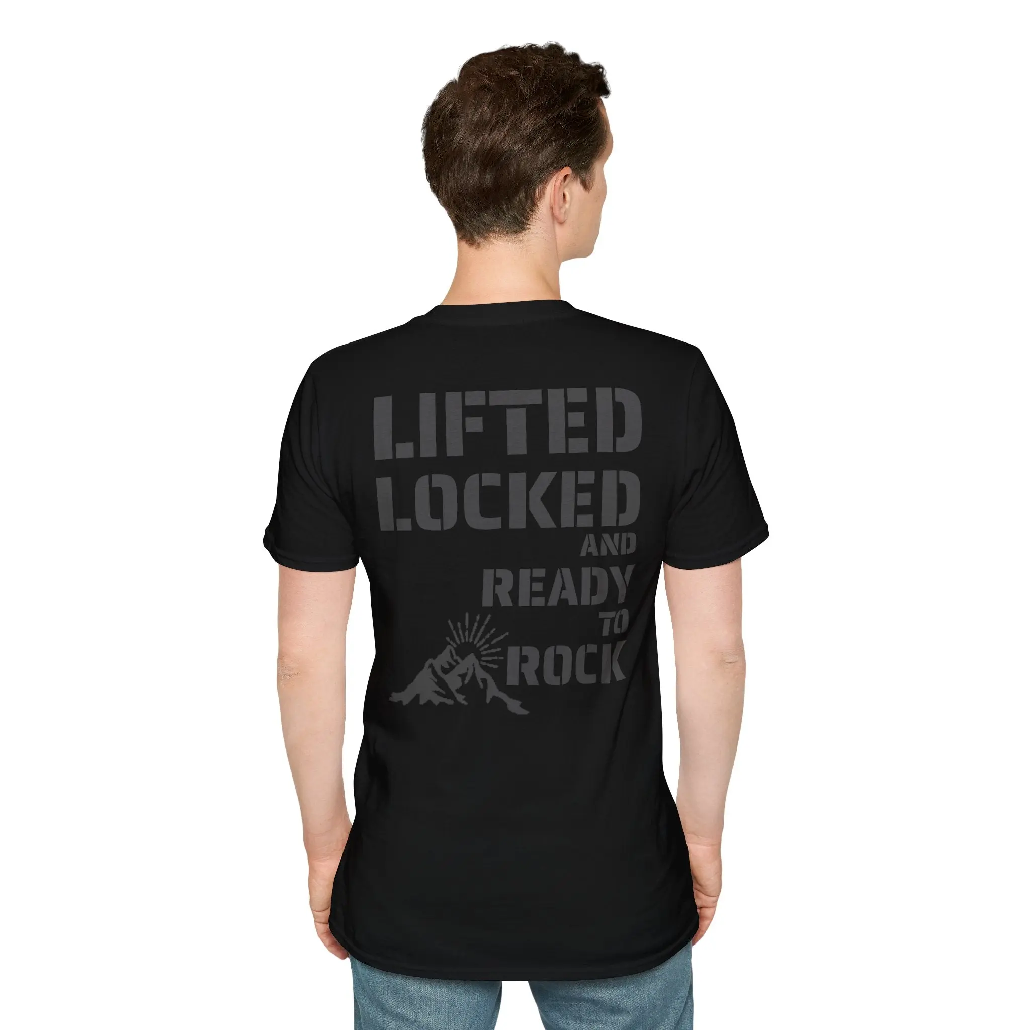 Lifted and Locked T-Shirt, Unisex Graphic Tee