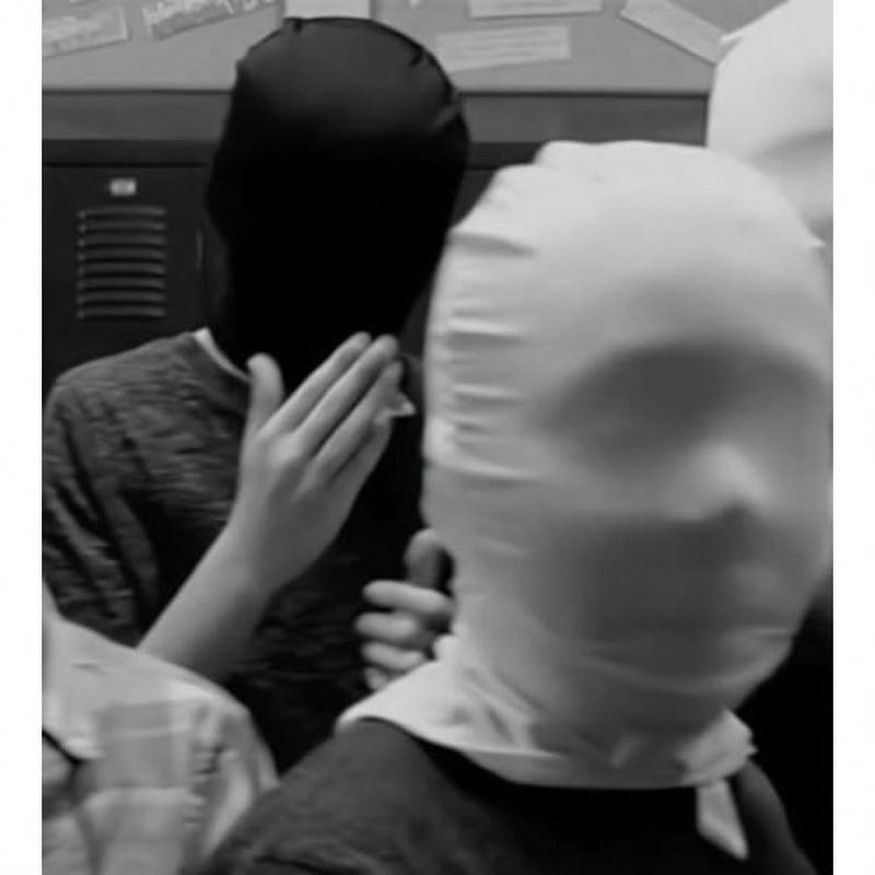 Premium Full Face Mask Spandex Mask Hood Skin Masks Halloween Black See Through Masks For Unisex Cosplay Perfect For Costume Parties Themed Events And Stage Performances Offers A Realistic Look With Breathable Material And Adjustable Fit bi ke d