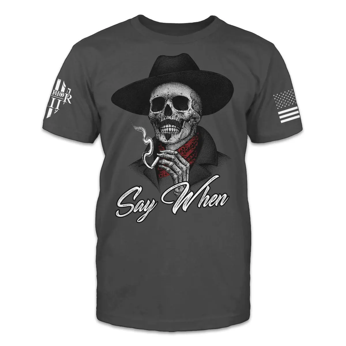 Say When T-Shirt
