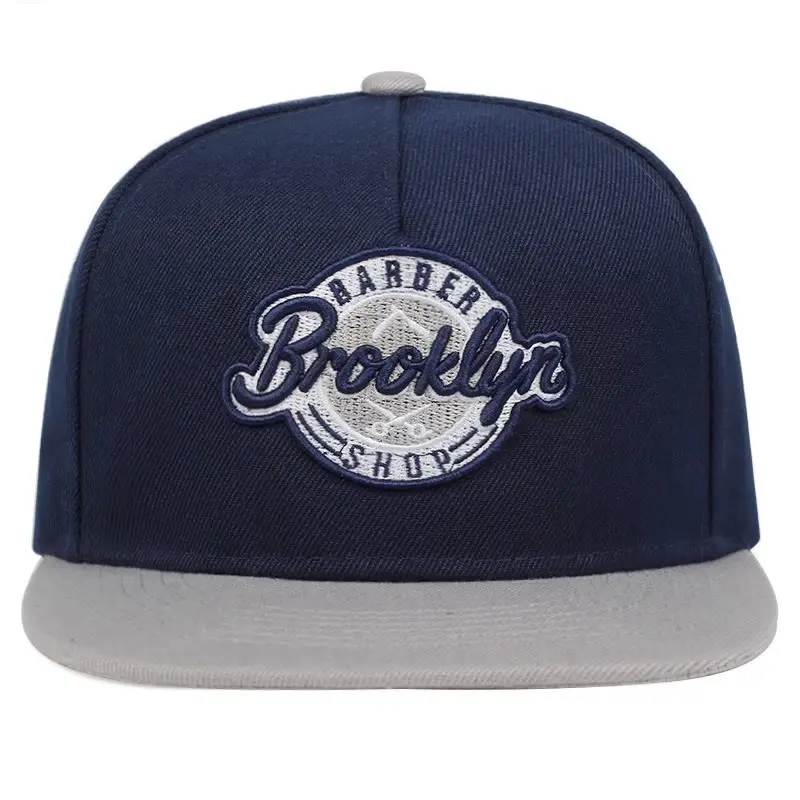 Snapback BL for Unisex | Embroidered Snapback Hat Adjustable Flat Brim Baseball Cap for Men & Women | NE