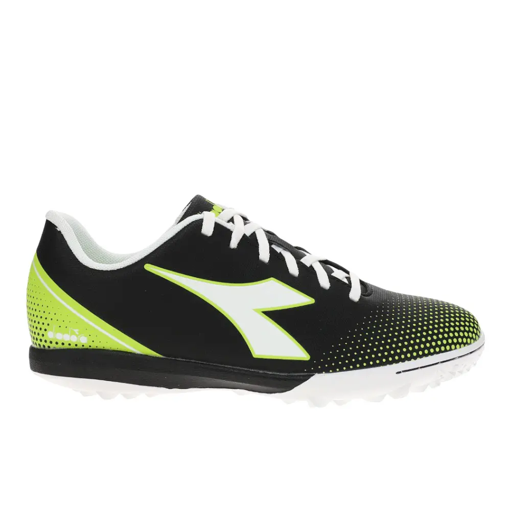 diadora Mens Pichichi 7 Tfr Turf Soccer Cleats - Black diadora Mens Pichichi 7 Tfr Turf Soccer Cleats - Black