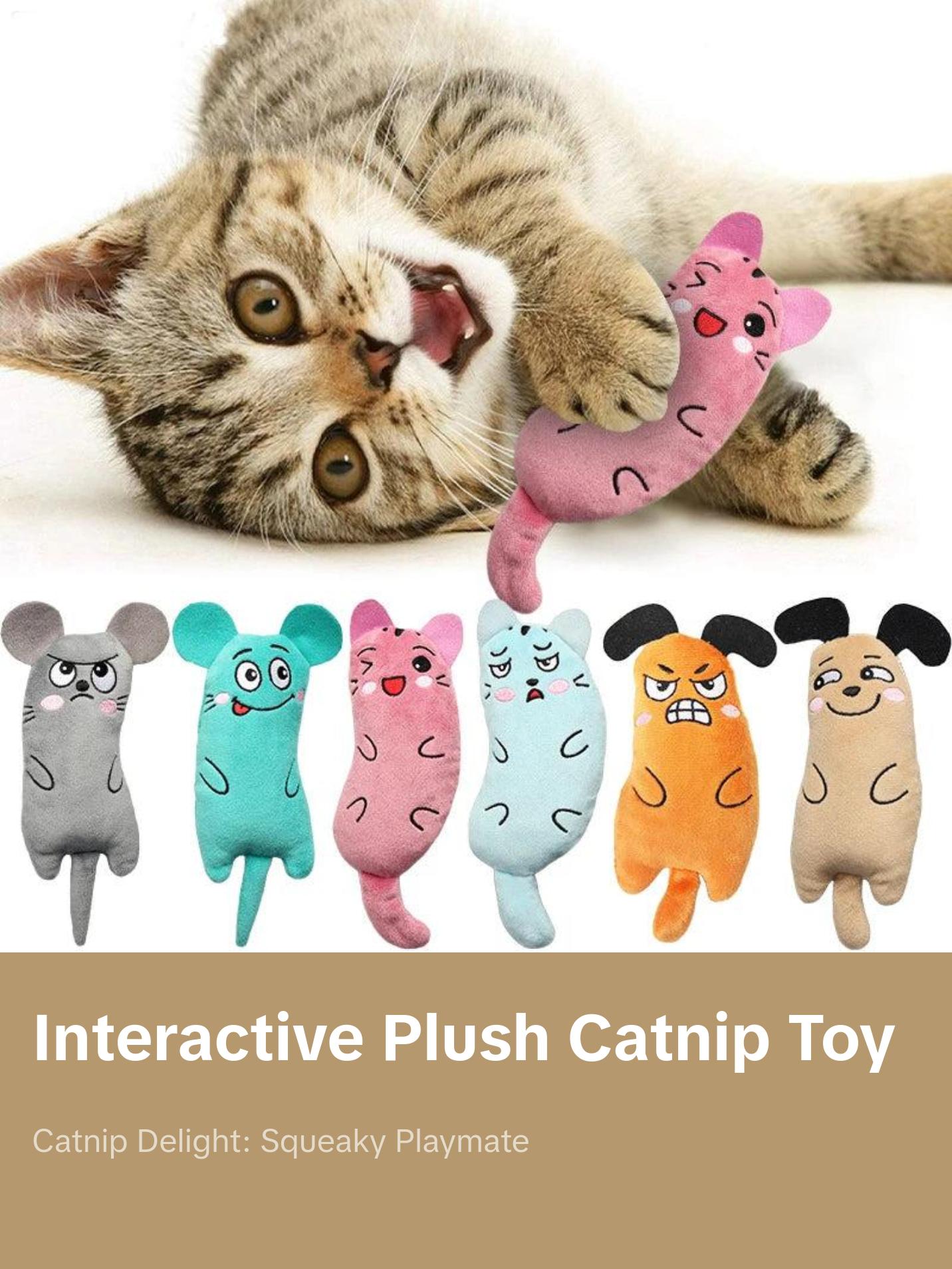 Plush Catnip Toy