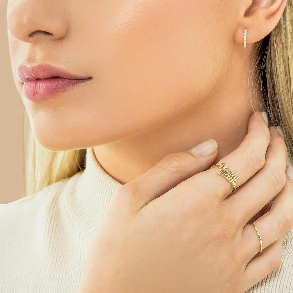 Two Name Ring