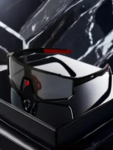 Unisex Sporty Cycling Sunglasses, Trendy Casual Outdoor Sports Sunglasses, Fashionable Sunglasses for Men & Women for Everyday Use