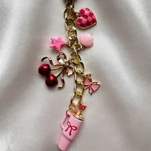 Pink Princess Charm
