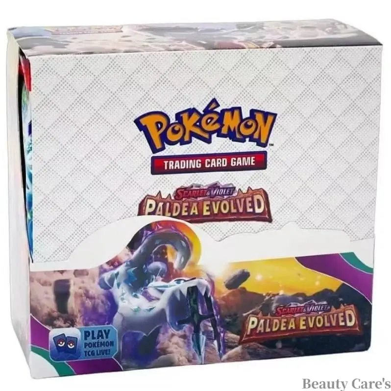 English Paldea Evolved  360 cards Pokémon Trading Card Game Sword & Shield and Classic Series Evolutions (including powered-up cards) — Blind-box expansion packs