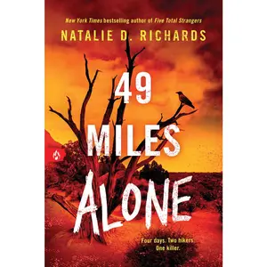 USED-49 Miles Alone by Richards, Natalie D. (Paperback)