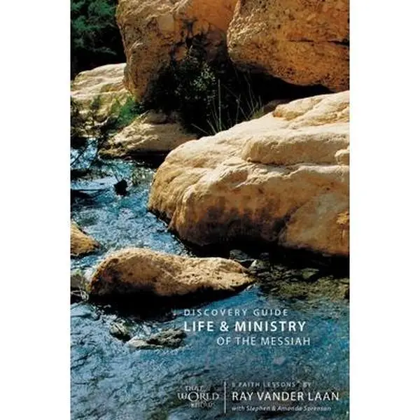 USED-Life and Ministry of the Messiah Discovery Guide: 8 Faith Lessons (3) by Ray Vander Laan (Paperback)