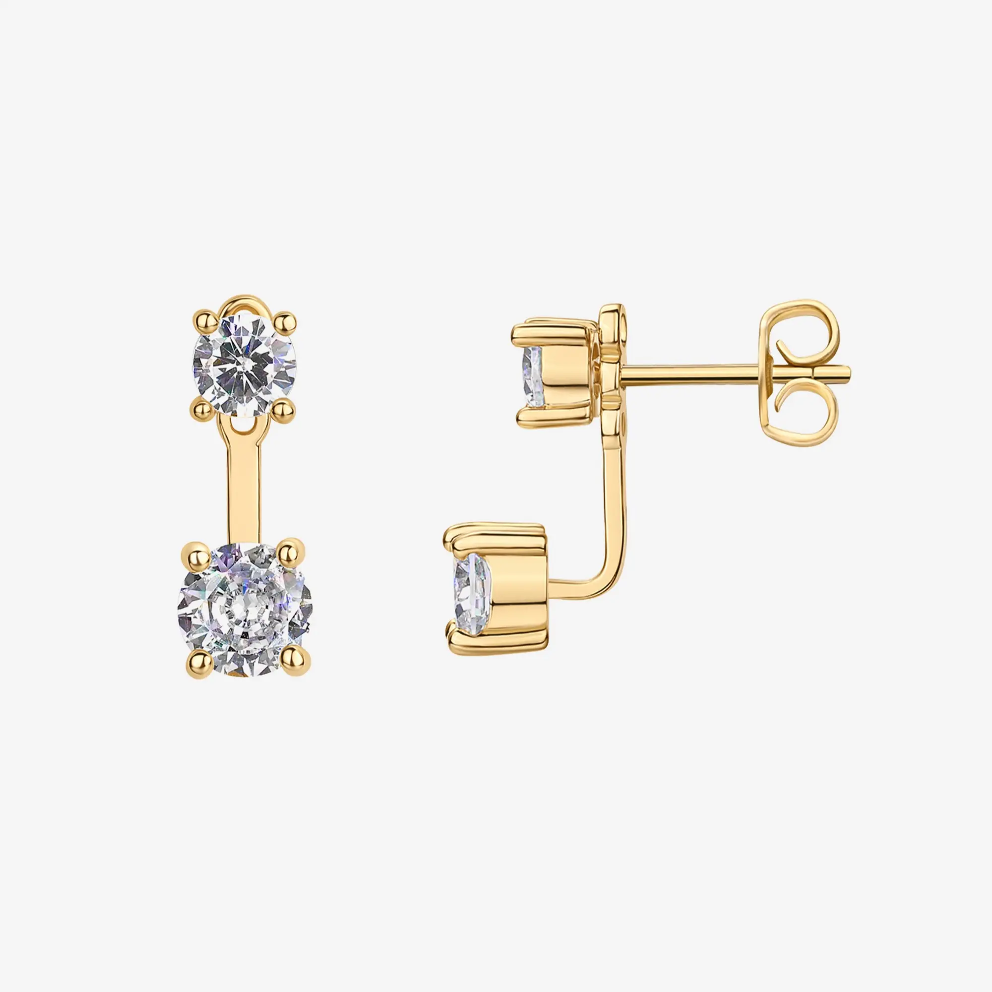 Solitaire - Yellow Gold 