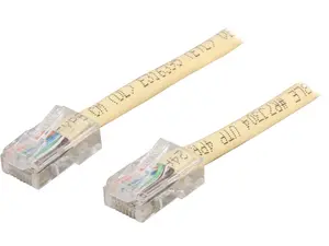 Belkin A3L791-08-YLW 8 ft. Cat 5E Yellow Network Cable