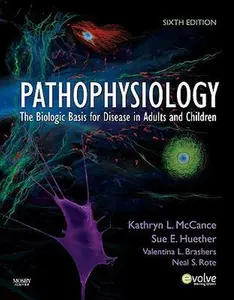 USED-Pathophysiology: The Biologic Basis for Disease in Adults and Children by McCance, Kathryn L. (Hardcover)