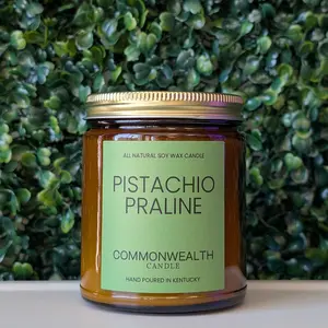 Pistachio Praline Soy Candle