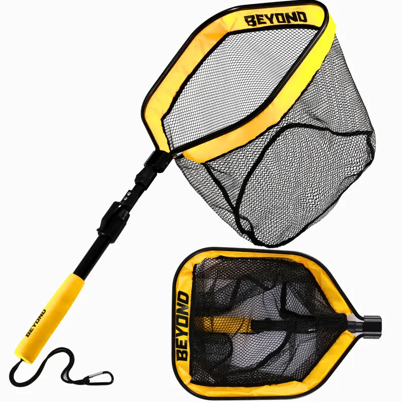 10/12/13.3/15ft Radius Large Fishing Cast Net With Steel Chain Sinker Easy  Throw Mesh Spin Bait Trap Net - TikTok Shop