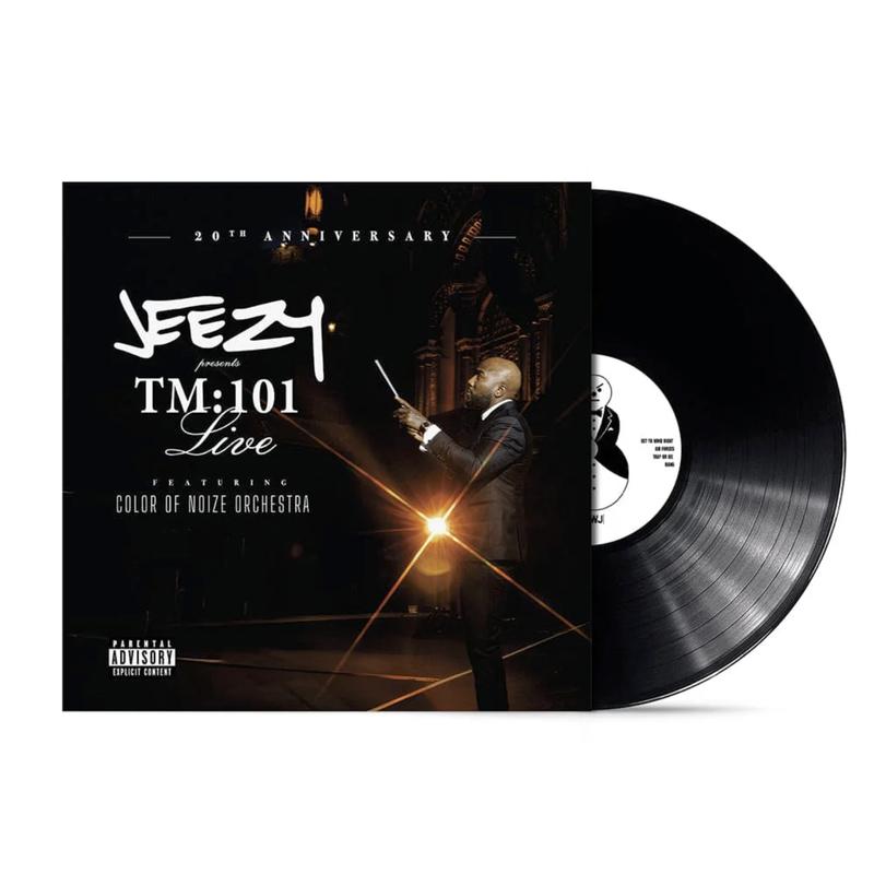 Jeezy - TM:101 Live - Vinyl Record
