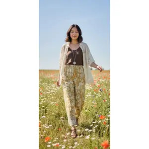 Flower Sack Pants