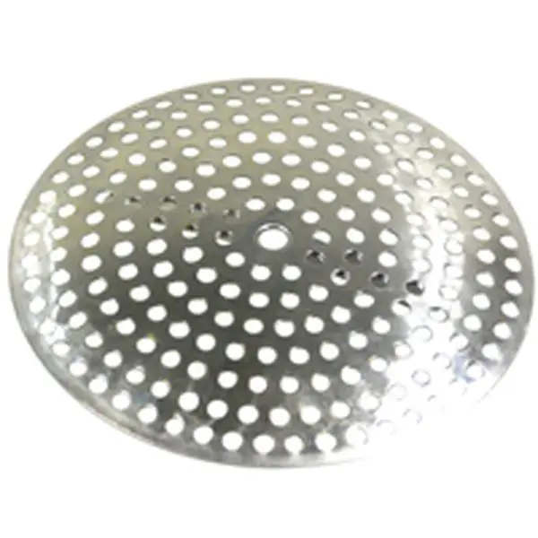 PP820-65 Flat Aluminum Strainer With Clip