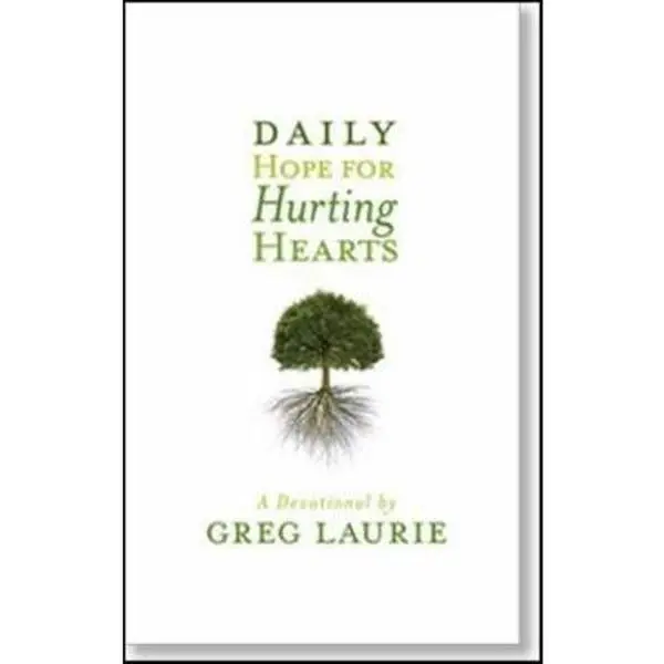 USED-Daily Hope for Hurting Hearts: A Devotional by Greg Laurie (Paperback)