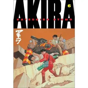Akira 6 -- Katsuhiro Otomo, Paperback