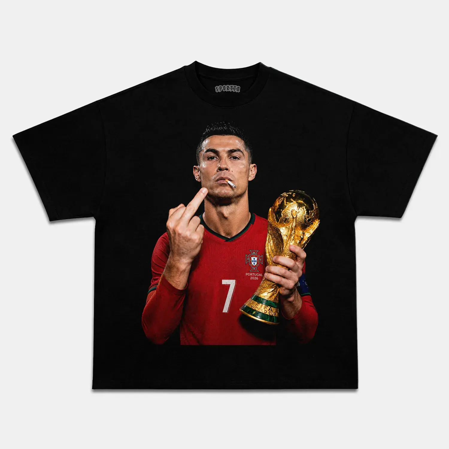 Cristiano Ronaldo 2026 V3 Graphic Tee, Unisex Shirt, Gift For Fans