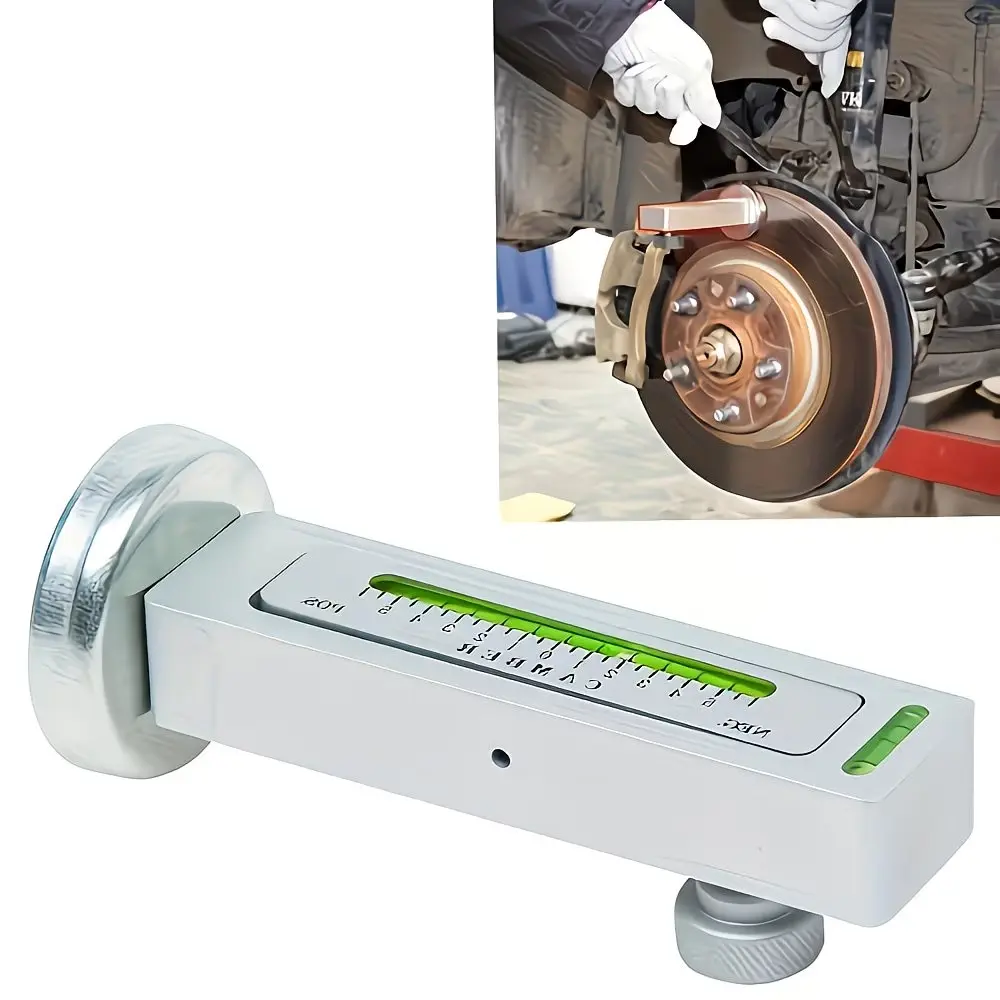 Adjustable Tire Alignment Tool, Camber Castor Strut Wheel Alignment Tool, Tire Alignment Tool for Truck, Auto, RV, Automotive Maintenance Tools, Car Repair Tools, Metal Construction