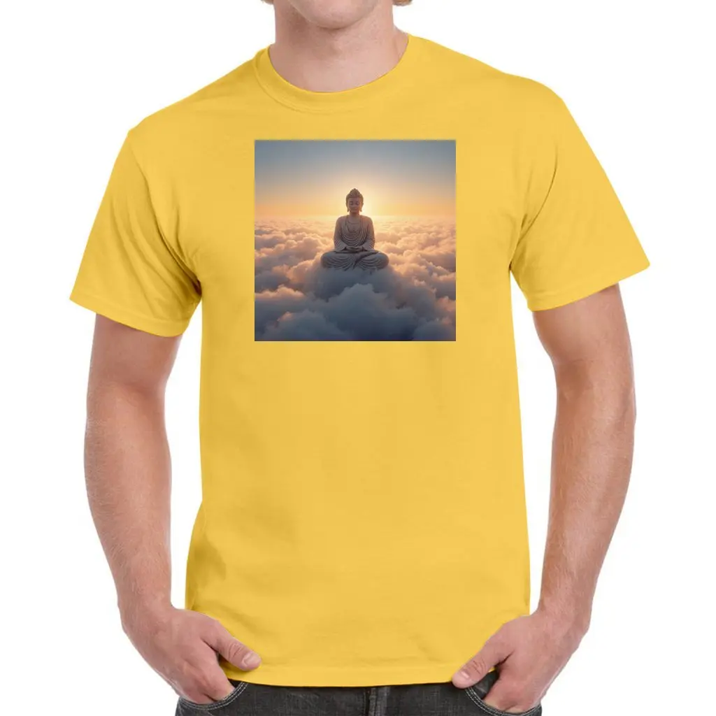 Serene Buddha - Unisex Heavy Cotton T-Shirt