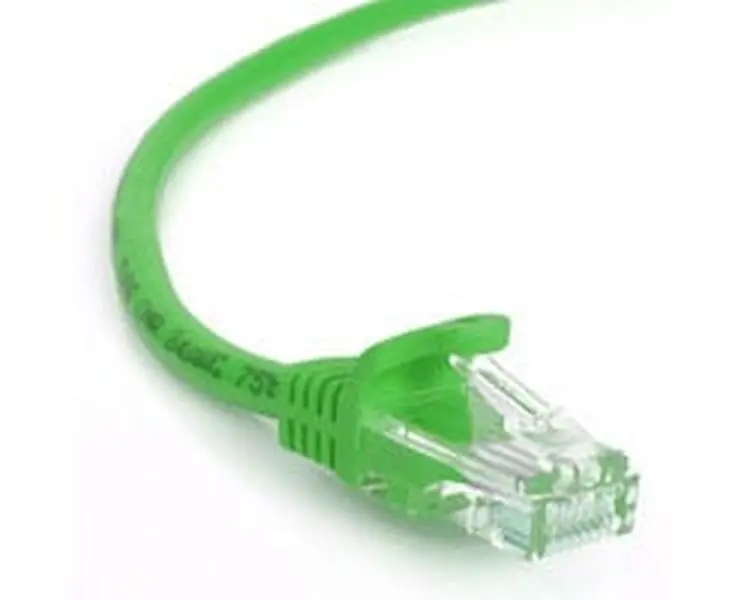 Startech Snagless Copper Cat 5e UTP Patch Cable - 25 ft (7.62 m), Green, 350 MHz, 1x RJ-45 Male, FCC Certified, ETL Listed, UL Type CM, Strain Relief, Workspace Use, Lifetime Durability