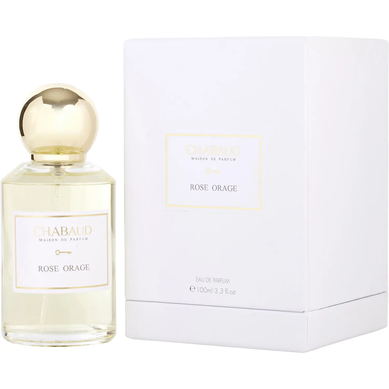 Chabaud Rose Orage By Chabaud Maison De Parfum Eau De Parfum For Unisex