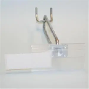 GRND&BENDICT 009FSLH300 Label Holder 1.5 X 2.5 In.