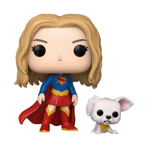 Funko Pop! Supergirl - Supergirl with Puppy Krypto #633