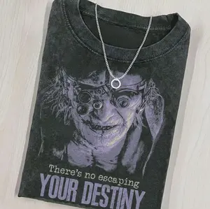 Victor Gideon RE9 Comfort Colors/Gildan Shirt, Resident Evil 9 Survival Horror Game Character Tee, Requiem Villain Fan Apparel, Leon S Kennedy Fan Top