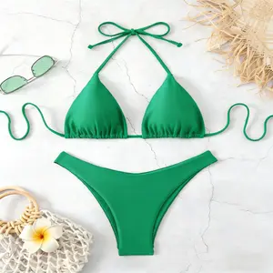 2026 New Sexy Bikini Two-Piece Set for Beach Vacation, Versatile Swimwear BIKINI  #AI-