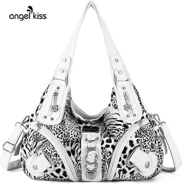 Angelkiss Hobo Purses and handbags for Women Satchel Handbag Women Purses Large Daily Shoulder Bags